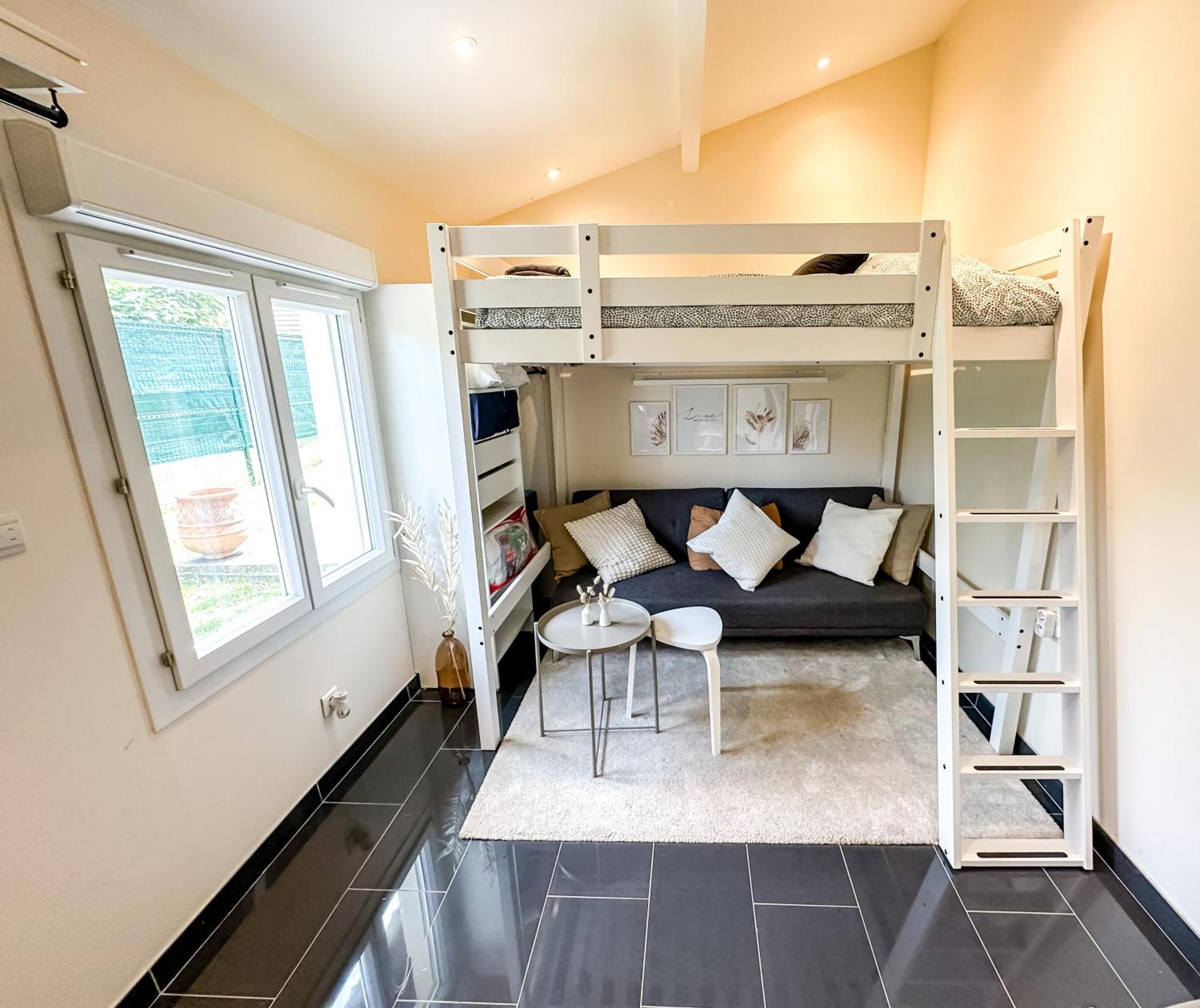 Le Comfy Nook - Tiny House Paris Cdg Disneyland วิลล์ปาริซีส์ ภายนอก รูปภาพ
