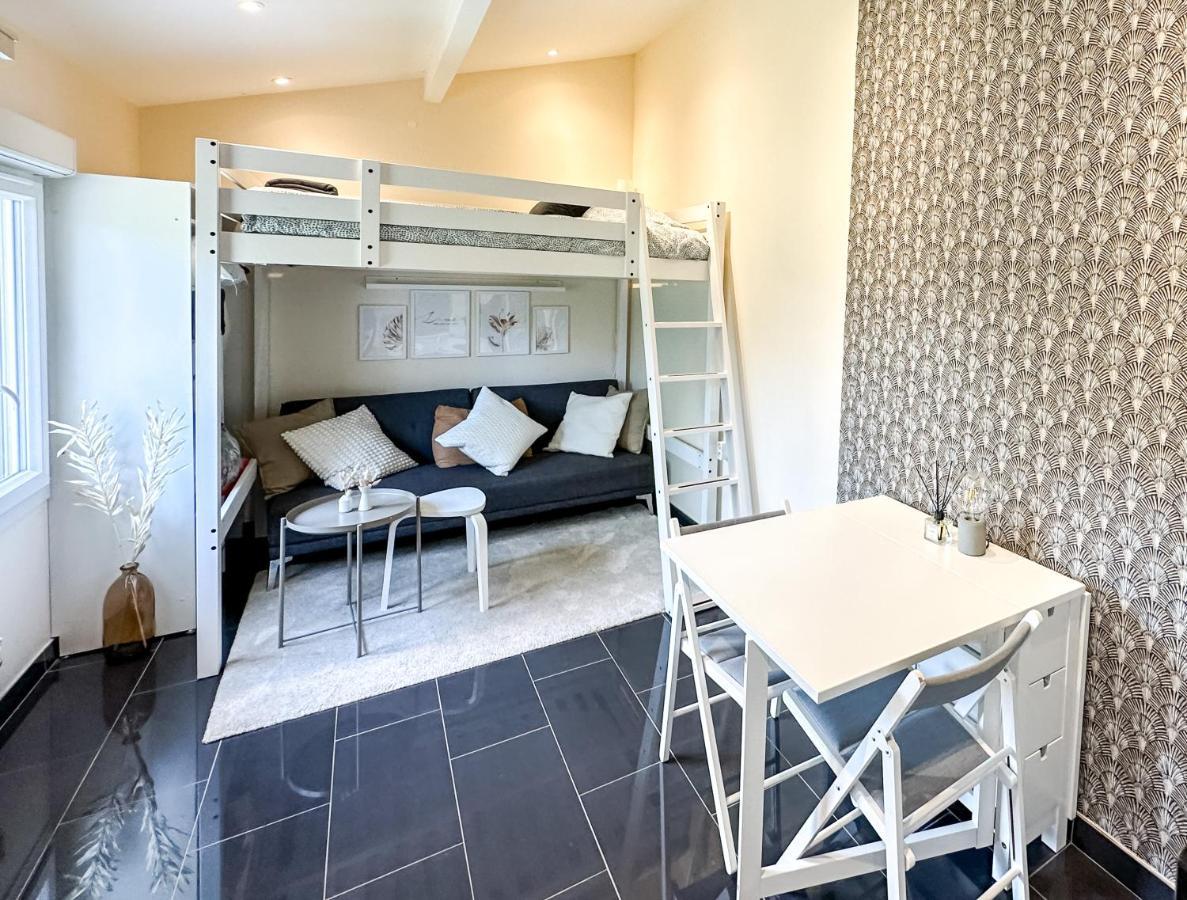 Le Comfy Nook - Tiny House Paris Cdg Disneyland วิลล์ปาริซีส์ ภายนอก รูปภาพ