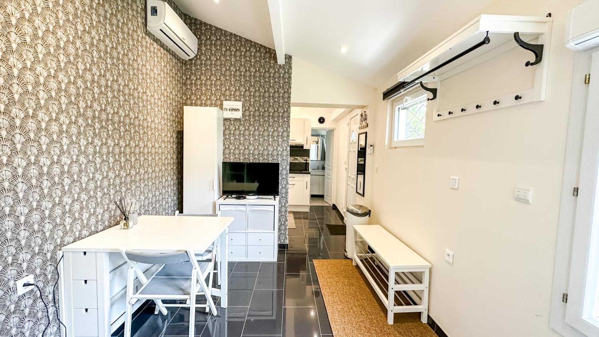 Le Comfy Nook - Tiny House Paris Cdg Disneyland วิลล์ปาริซีส์ ภายนอก รูปภาพ