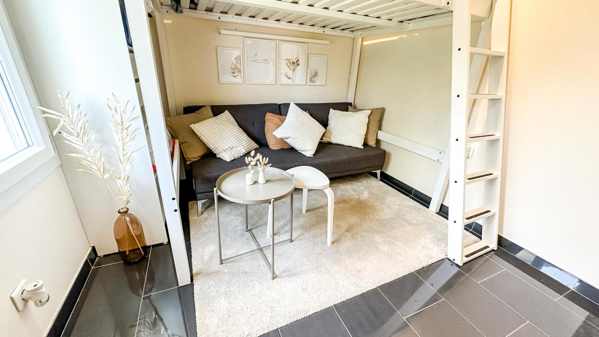 Le Comfy Nook - Tiny House Paris Cdg Disneyland วิลล์ปาริซีส์ ภายนอก รูปภาพ