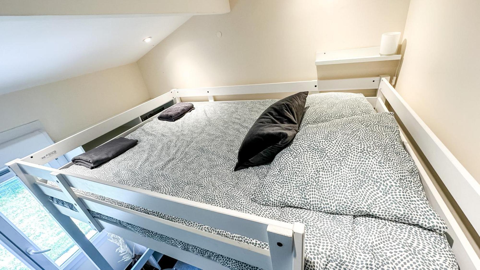 Le Comfy Nook - Tiny House Paris Cdg Disneyland วิลล์ปาริซีส์ ภายนอก รูปภาพ