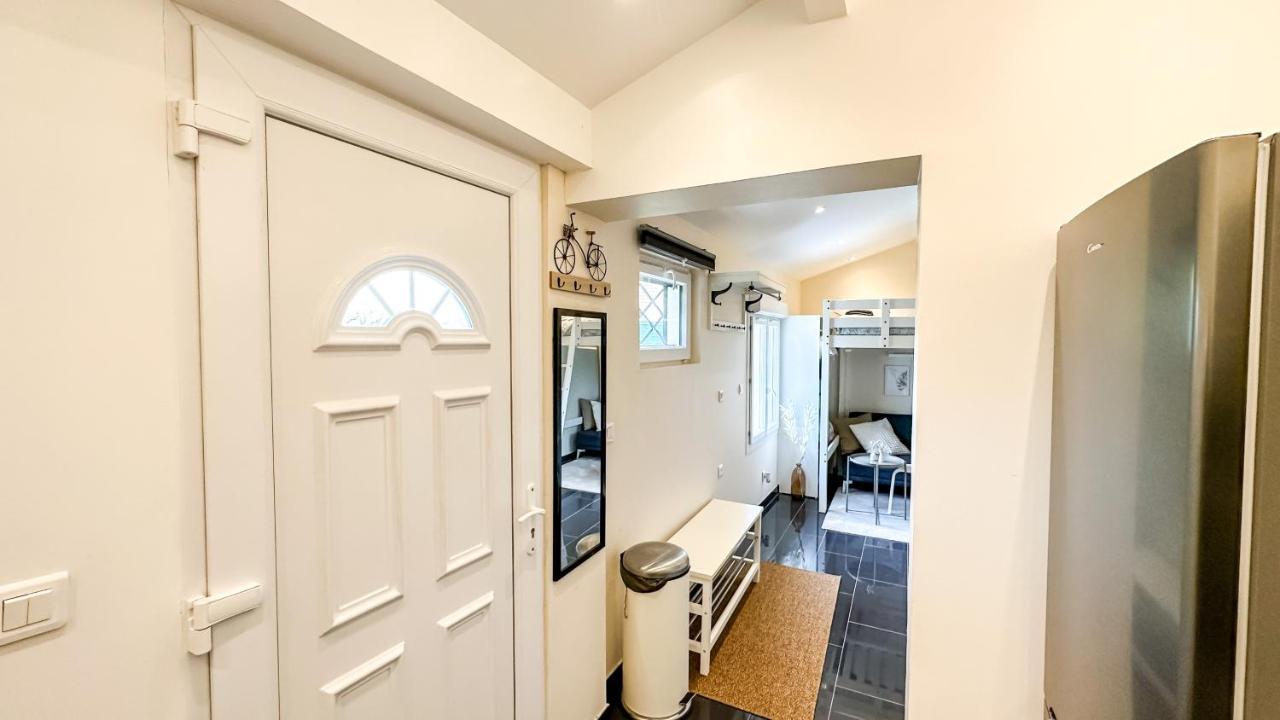 Le Comfy Nook - Tiny House Paris Cdg Disneyland วิลล์ปาริซีส์ ภายนอก รูปภาพ