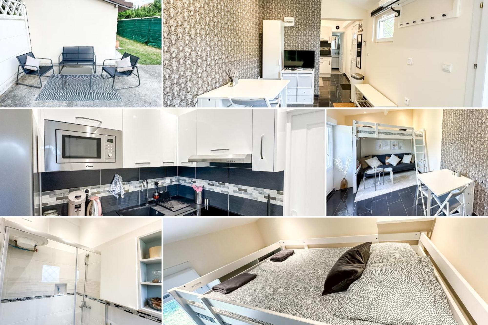 Le Comfy Nook - Tiny House Paris Cdg Disneyland วิลล์ปาริซีส์ ภายนอก รูปภาพ